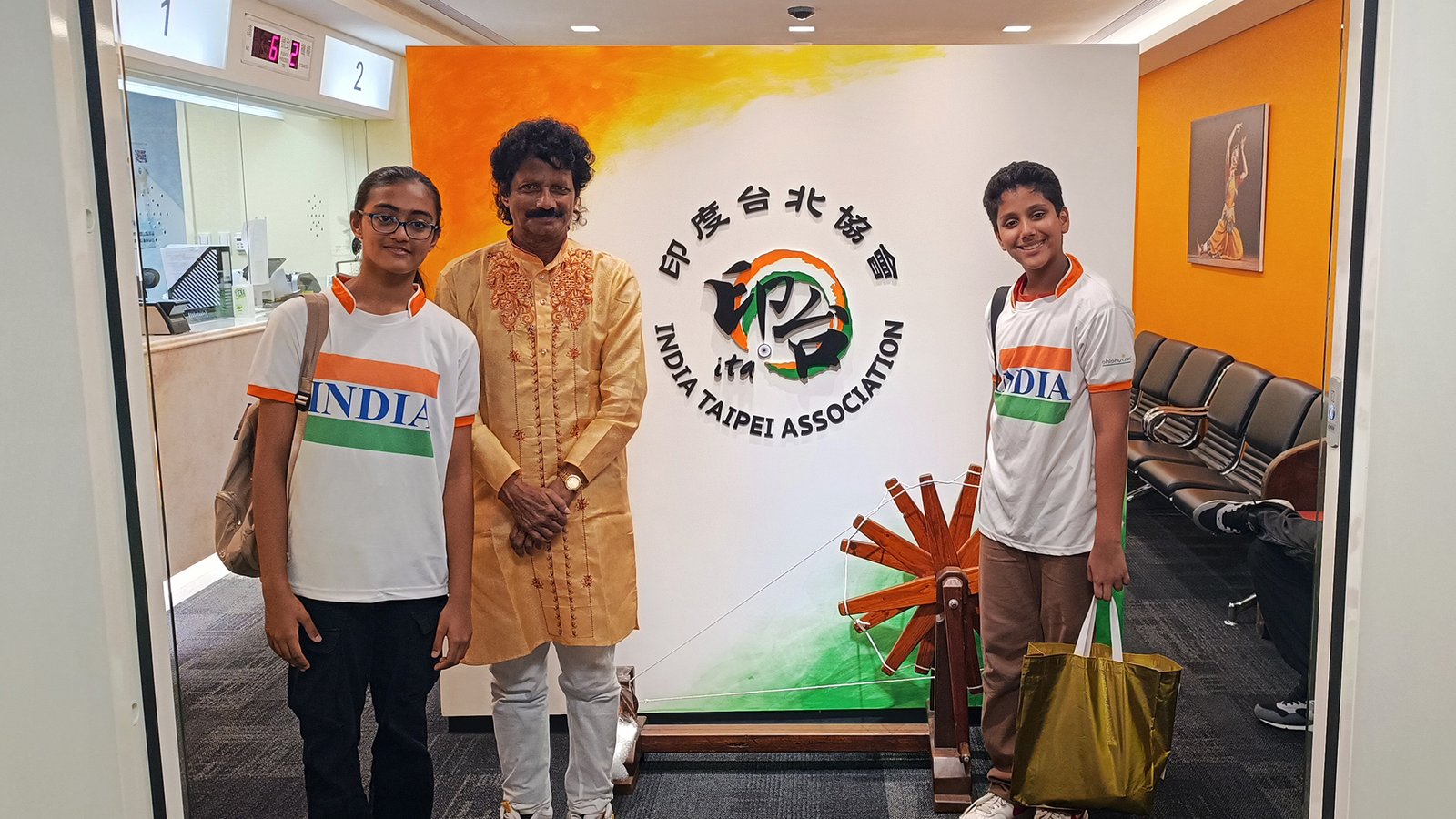 2025-Ambassy visit in Taiwan
